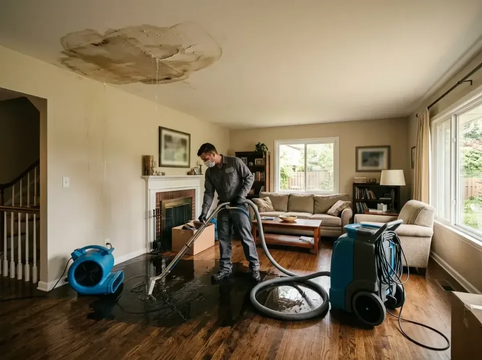 attic-pipe-burst-ceiling-drip-008 — frequently asked questions, Water Damage Restoration & Carpet Care in Wellington, CO